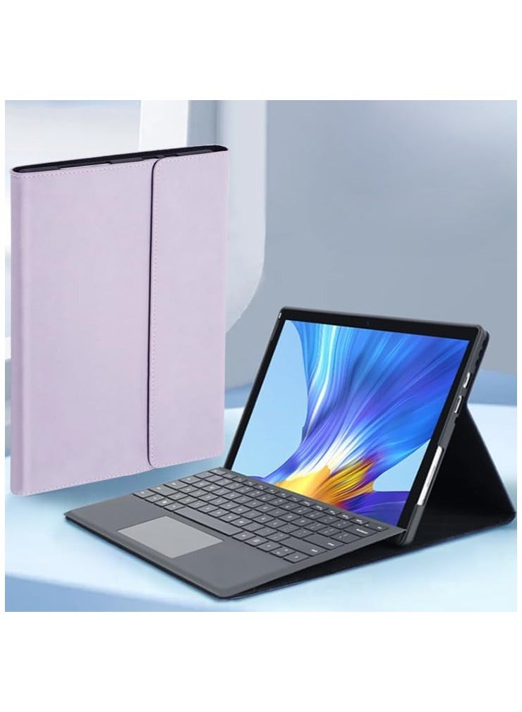 حافظة جلدية تجارية متوافقة مع Microsoft Surface Pro 11 (2024) غلاف واقي مقاس 13 بوصة لجهاز Surface Pro 11.