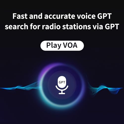 CHOYONG LC90 Multi-Band Smart Internet Radio Portable AM/FM, Longwave and Shortwave Radio with WiFi/4G, Bluetooth, TF Card，Portable Shortwave Receiver with SSB,choyoung Radio - Image 4