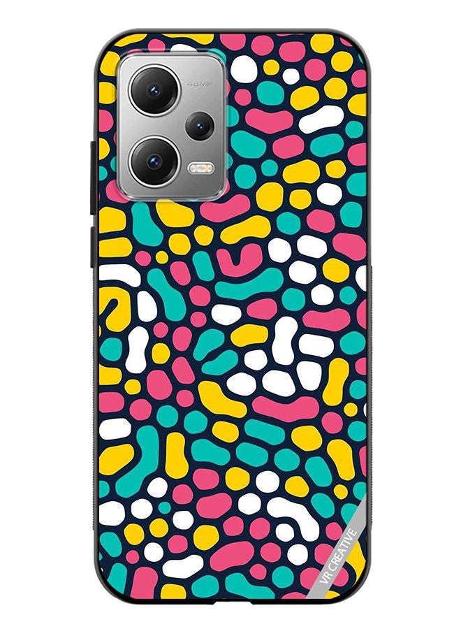 VR CREATIVE Protective Case Cover For Xiaomi Redmi Note 12 Multicolour Design - Image 1