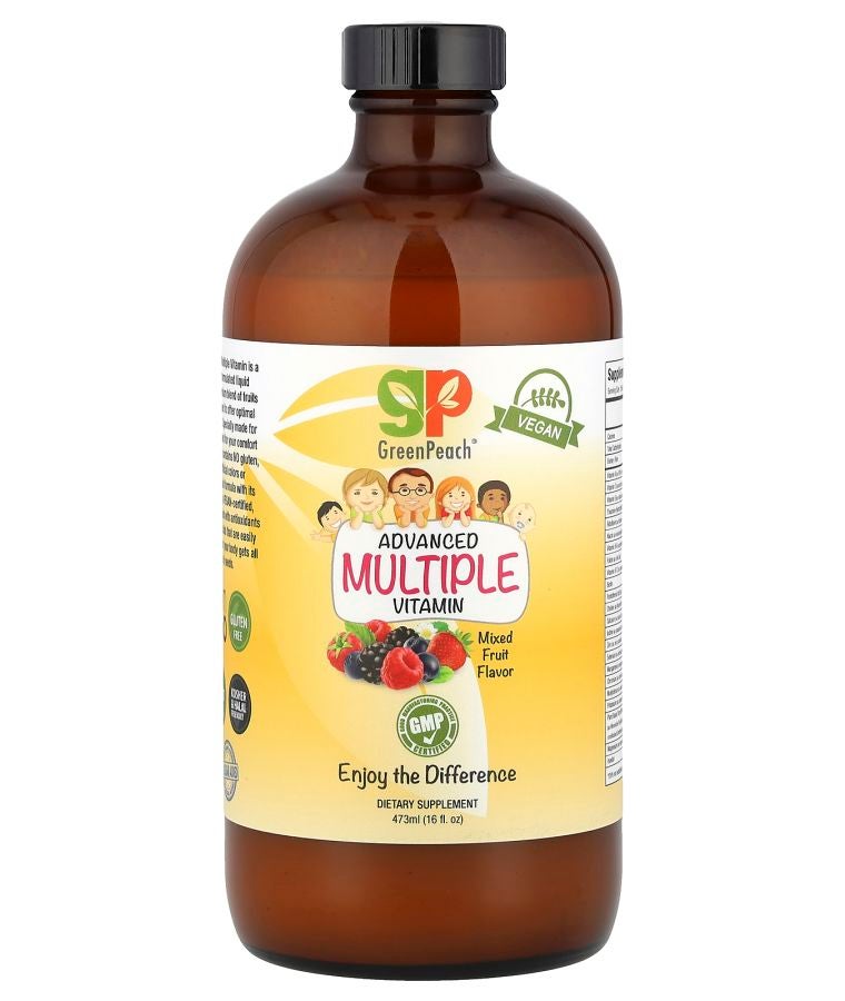 Advanced Multiple Vitamin Mixed Fruit 16 fl oz (473 ml)