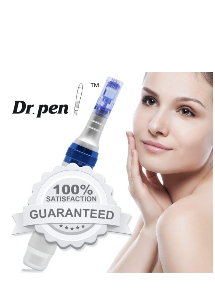 Dr.pen Wireless Derma Pen A6 with 10pcs 12pin Needle  - Image 2