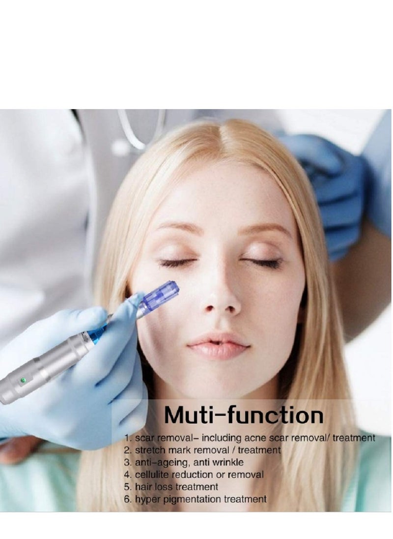 Dr.pen Wireless Derma Pen A6 with 10pcs 12pin Needle  - Image 4