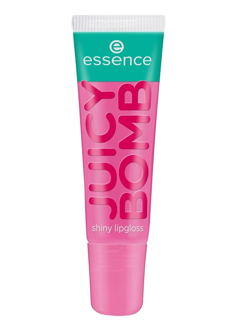 ESSENCE GOLD Juicy Bomb Shiny Lipgloss Witty Watermelon 102 - Image 1