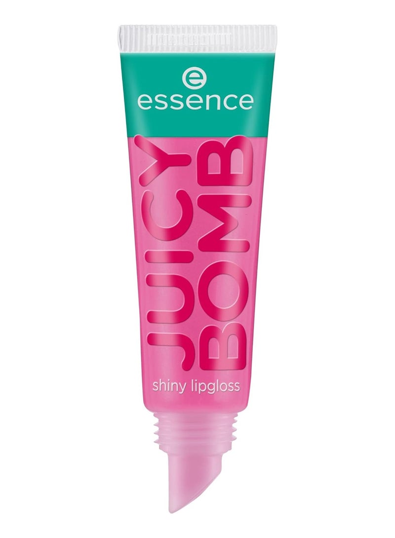 ESSENCE GOLD Juicy Bomb Shiny Lipgloss Witty Watermelon 102 - Image 2
