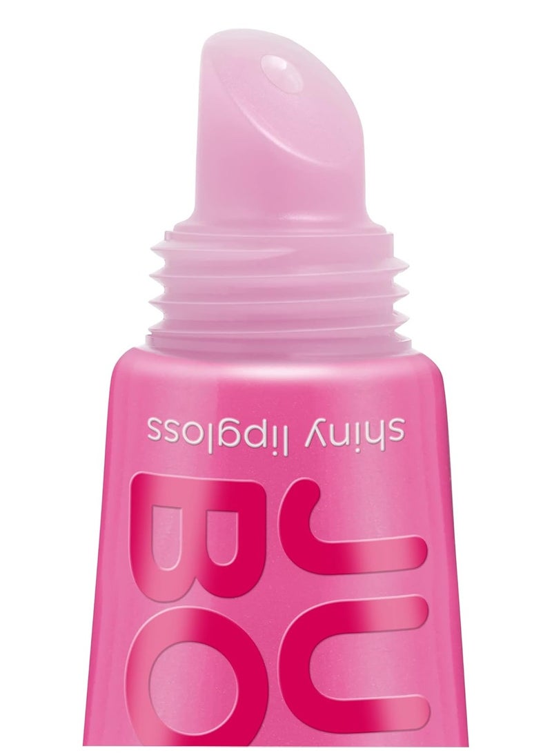 ESSENCE GOLD Juicy Bomb Shiny Lipgloss Witty Watermelon 102 - Image 4