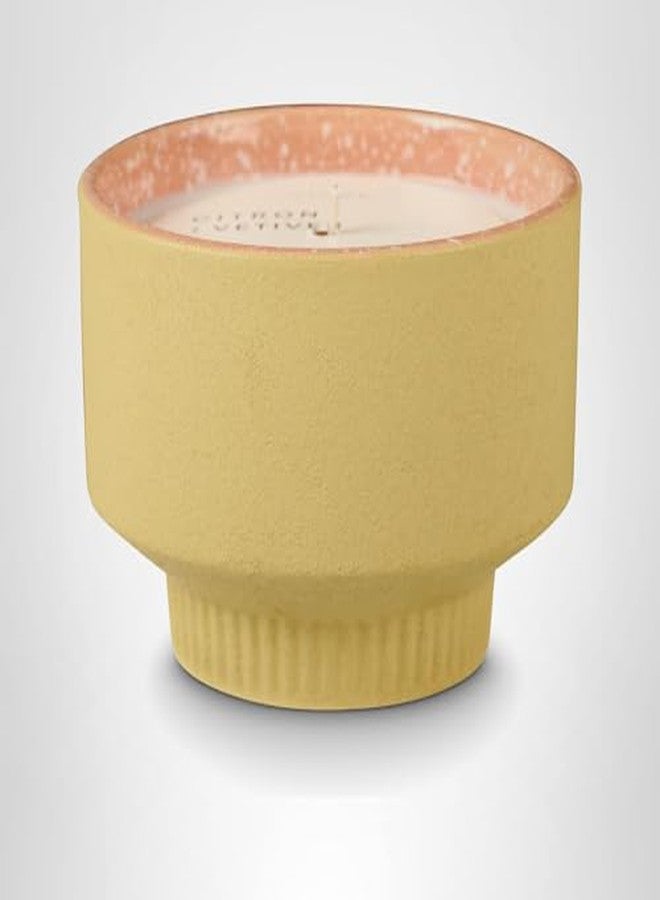 ILLUME Verde Ceramic Candle, Citron & Vetiver - Image 5