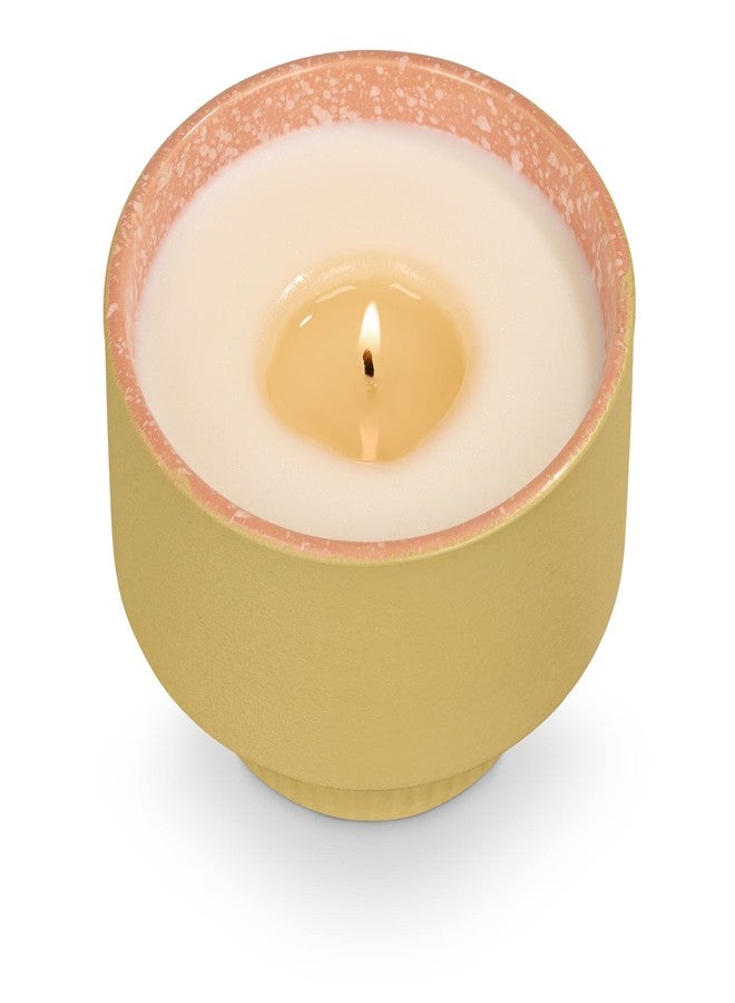 ILLUME Verde Ceramic Candle, Citron & Vetiver - Image 4