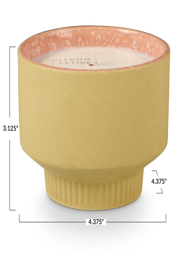 ILLUME Verde Ceramic Candle, Citron & Vetiver - Image 2