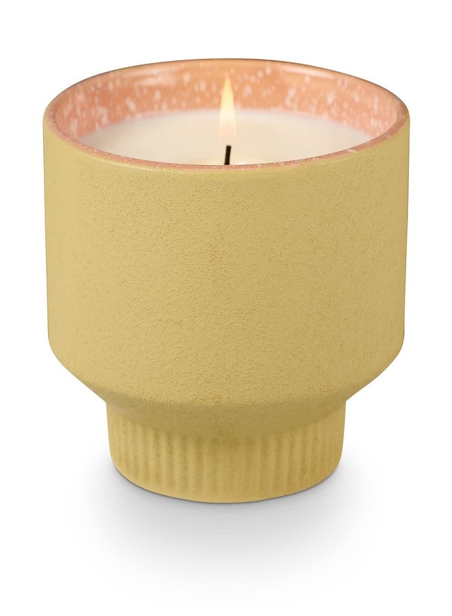 ILLUME Verde Ceramic Candle, Citron & Vetiver - Image 3