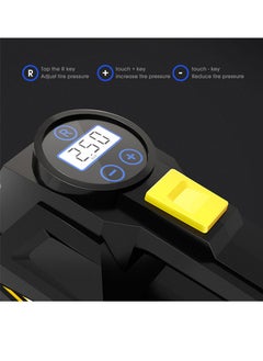 Carsun Car Tyre Inflator Air Compressor,12V DC Cord Portable Electric Air Pump with Auto Shutoff and LED Light,150PSI Fast Tire Inflator for Car/Motorcycle/Bicycles/Ball/Other Inflatables  - Image 4