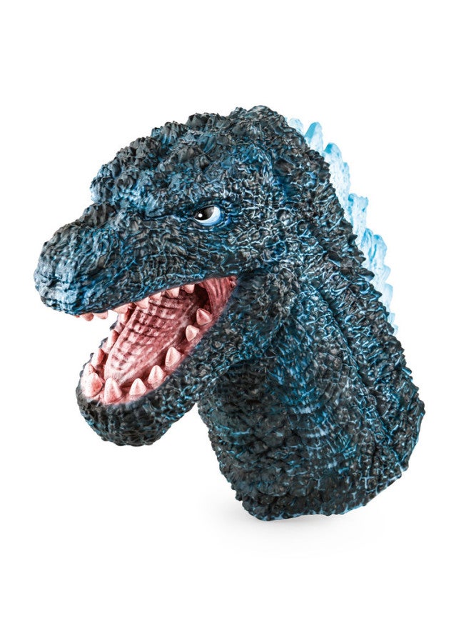 Science And Education Cognitive Gloves Model Simulation Dinosaur Marine Animal Children Interactive Entertainment Hand Doll Toy-Color:X366 Sea Beast Hand Puppet Head (Blue Ribbon IC)290.4G  - Image 1