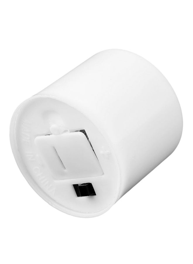 OUTAD 3-Piece LED Electronic Flameless less Candle Lights With Remote Control White - Image 3