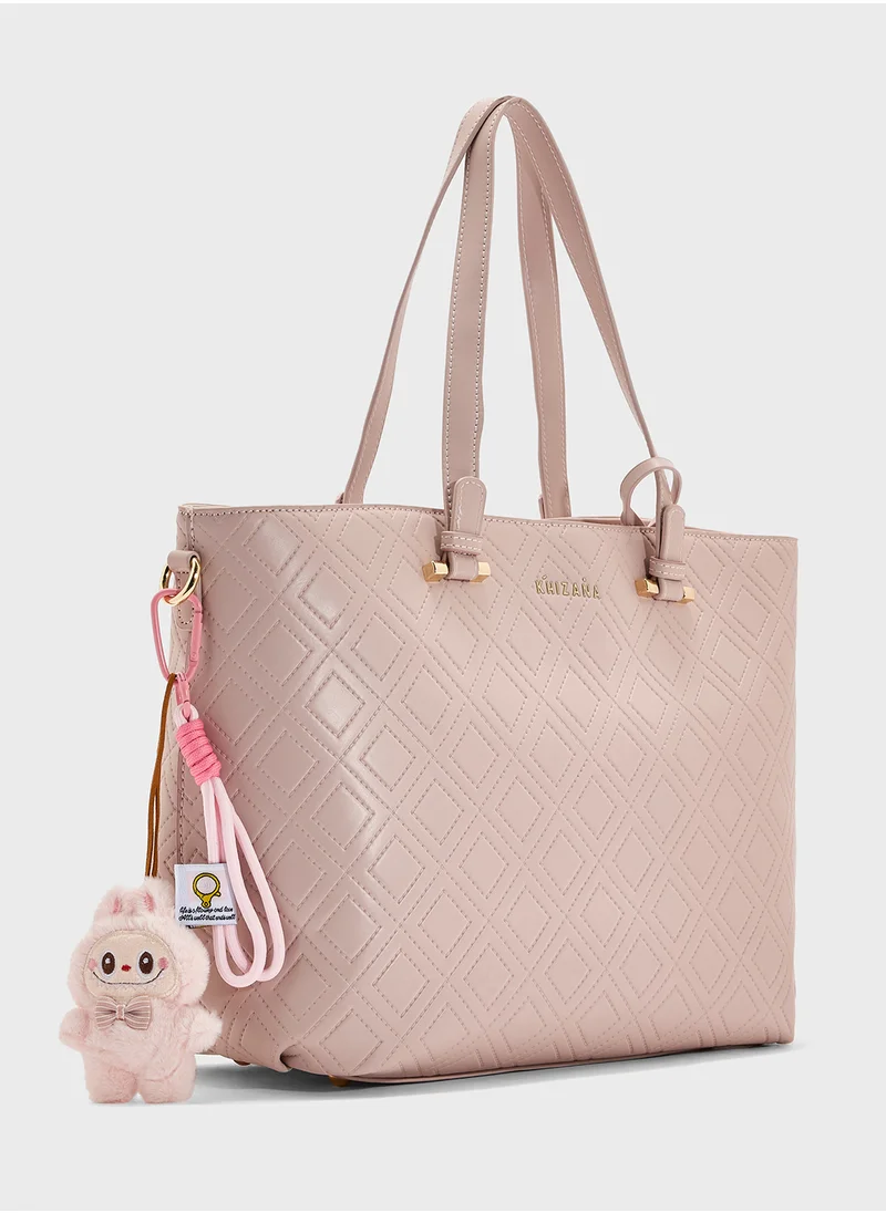 Ginger Mini Labubu Bag Charm