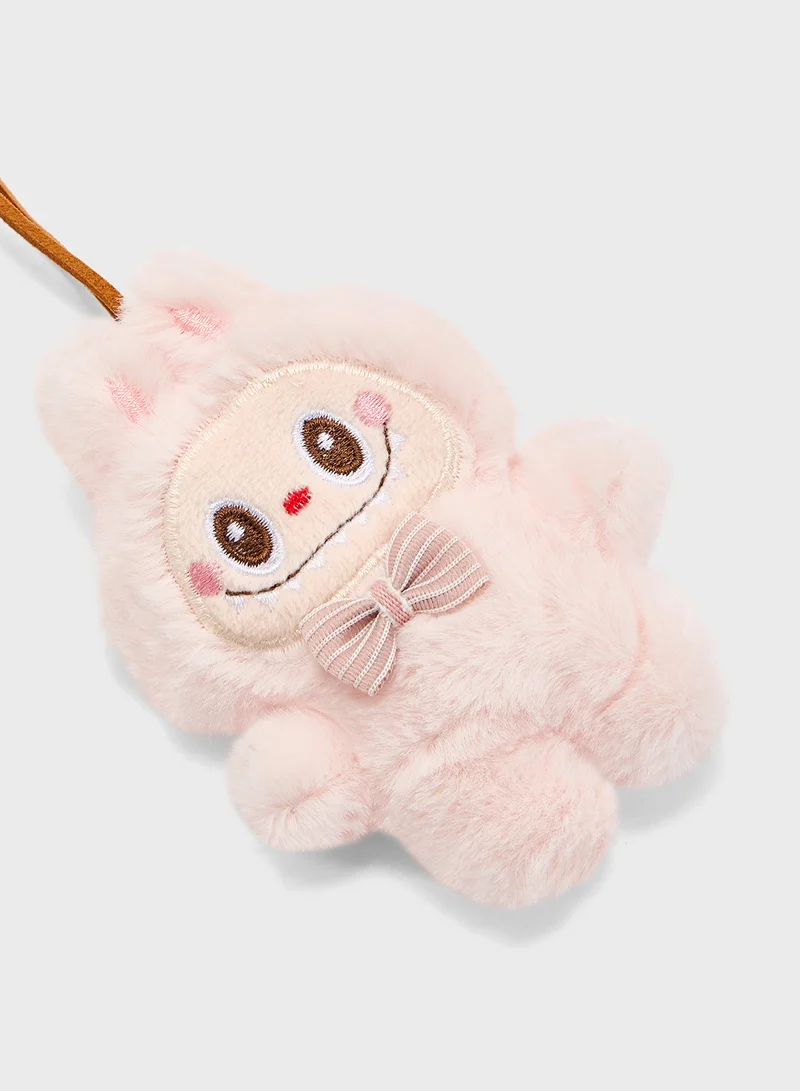 Ginger Mini Monster Bag Charm