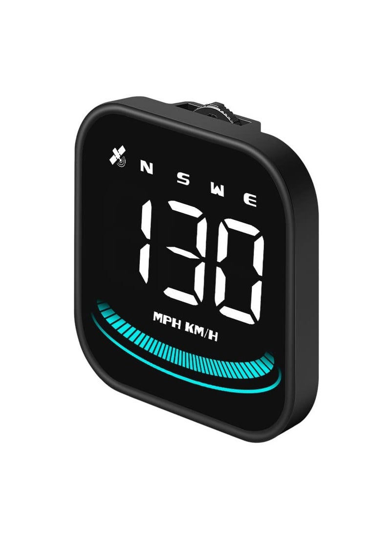 Generic - Digital GPS Speedometer G4 Universal Head-Up Display for All Vehicles, Multifunction HUD with Real-Time Speed Meter, Easy Plug & Play Setup, Accurate MPH/KM/H Speed Tracking - Image 1