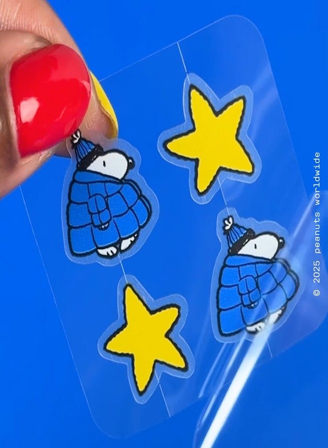 Starface World Starface Hydro-Star Big Snoopy Blue Puffer Compact Kit, Absorb Fluid and Reduce Redness, Vegan and Cruelty-Free Skincare (32 Count) - Image 5