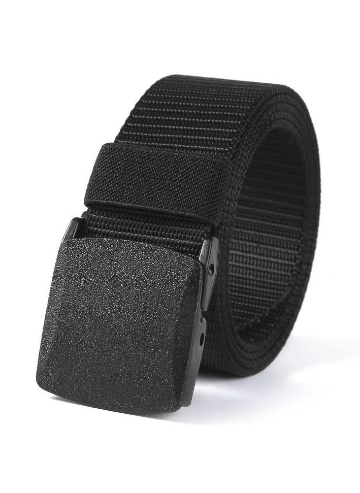 Generic Outdoor Nylon Braided Leisure Belt 