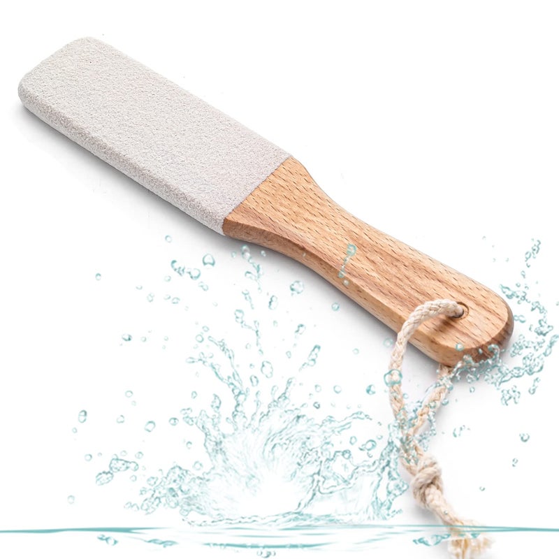 Kinepi Callus Remover Foot Scrubber Colossal Foot File Foot Care and Foot Exfoliator Foot Rasp Pedicure Tools Pumice Stone for Feet,Remove Corn Hard Skin Dead Skin for Use in Shower Foot Scraper Kit - Image 2