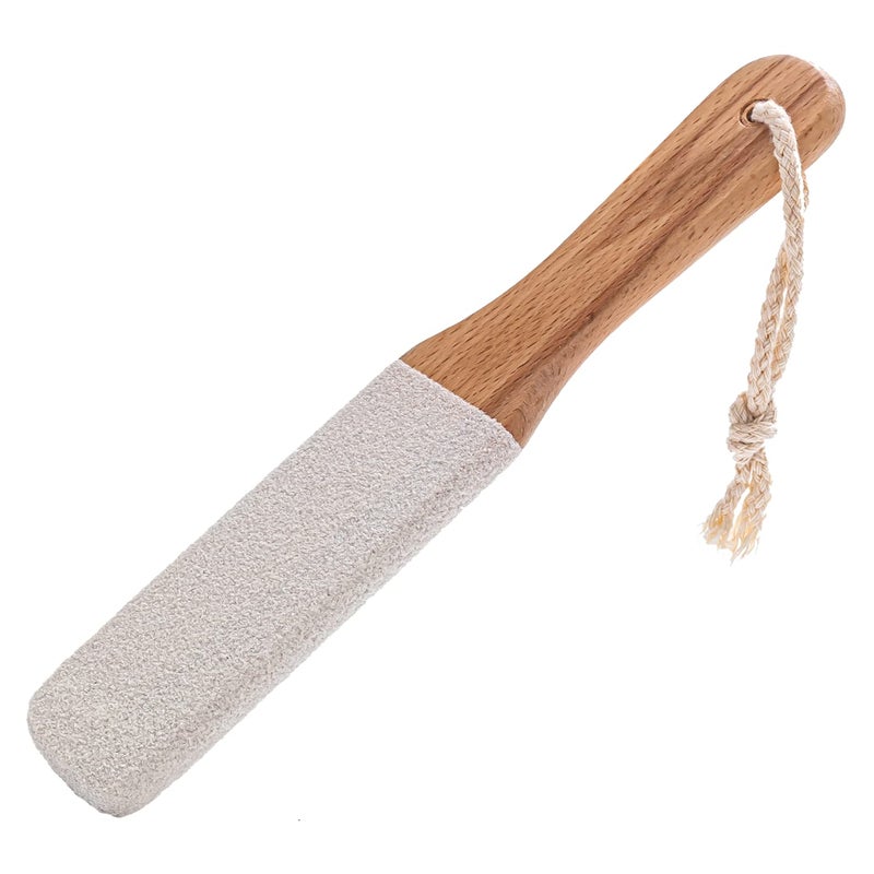 Kinepi Callus Remover Foot Scrubber Colossal Foot File Foot Care and Foot Exfoliator Foot Rasp Pedicure Tools Pumice Stone for Feet,Remove Corn Hard Skin Dead Skin for Use in Shower Foot Scraper Kit - Image 1