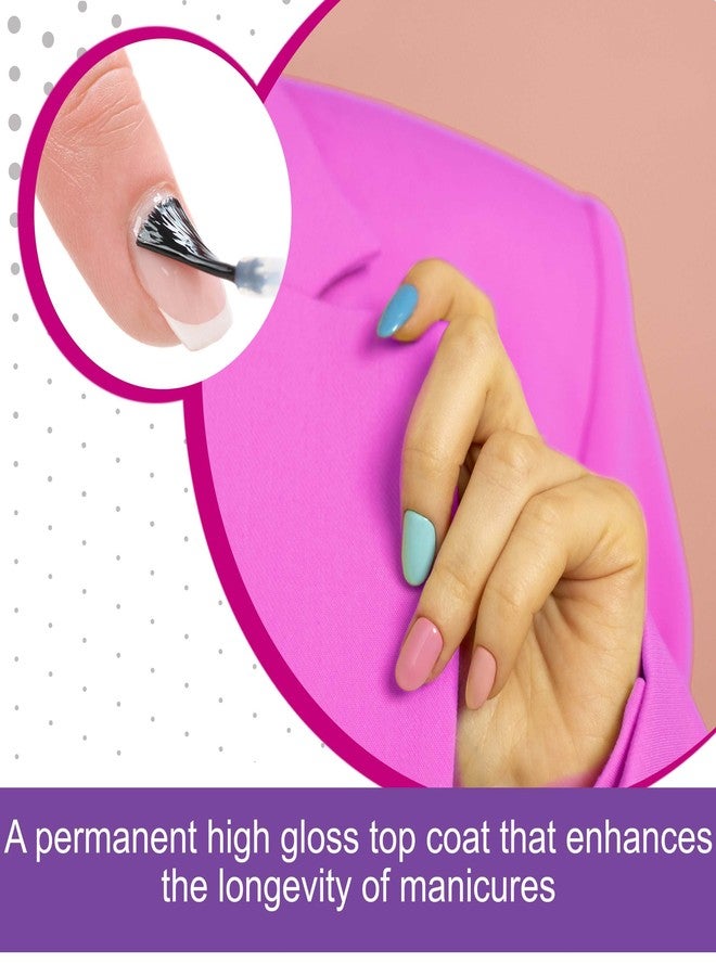 Backscratchers Extreme Permanent Glaze Sealer - Clear Permanent Top Coat - Long Lasting - High Gloss and Quick Dry - Image 2