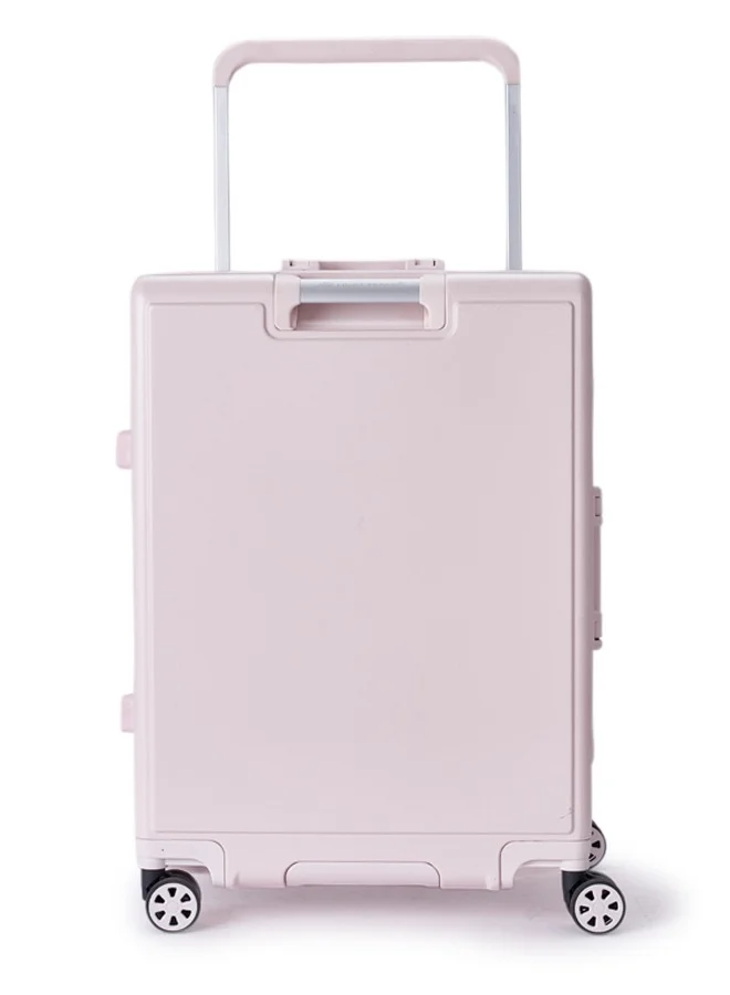 LIMRA Travel Bags From Limra Made Of PC , Consisting of Two Pieces , Size 21"-25" Inches, Pink Color
