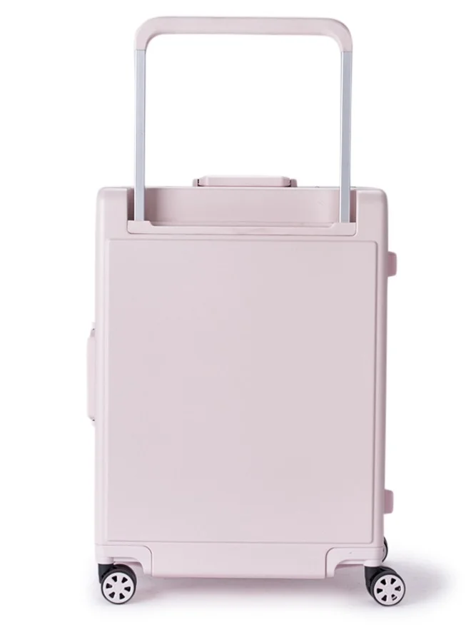 LIMRA Travel Bags From Limra Made Of PC , Consisting of Two Pieces , Size 21"-25" Inches, Pink Color