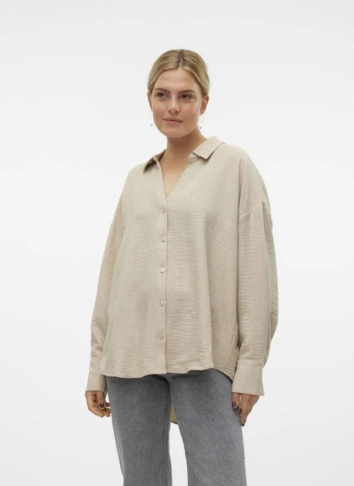 فيرو مودا Essential Long Sleeve Shirt