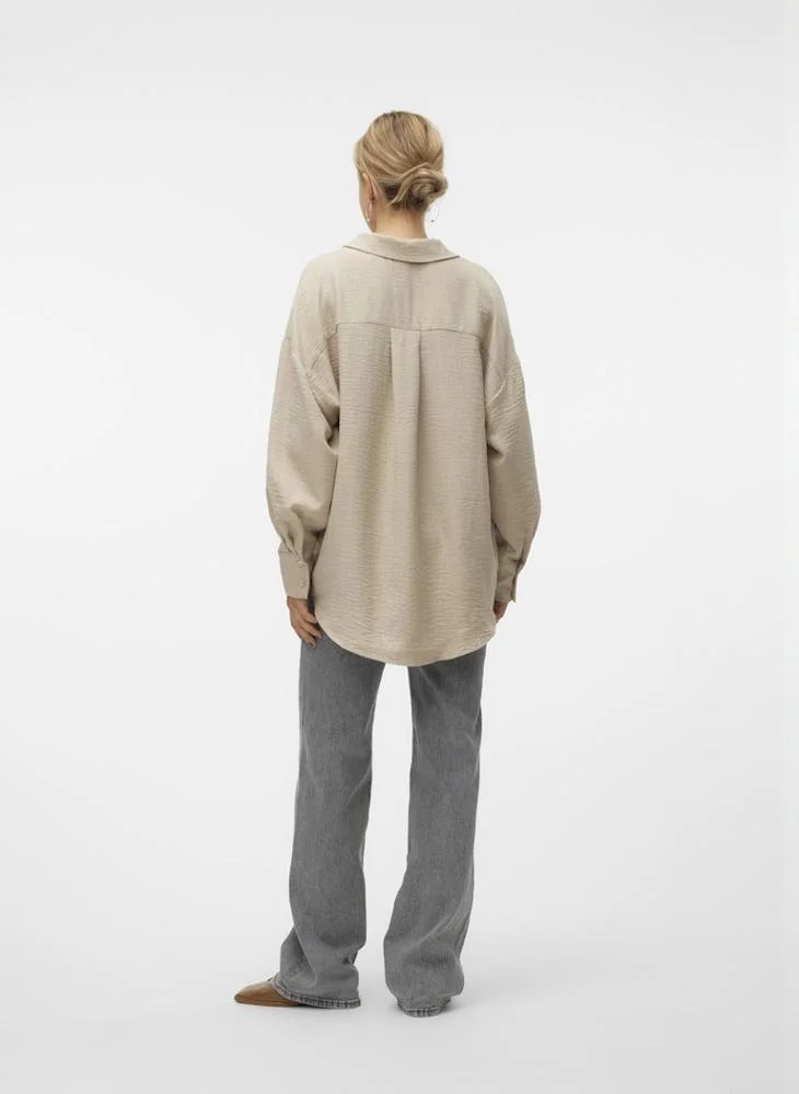 فيرو مودا Essential Long Sleeve Shirt
