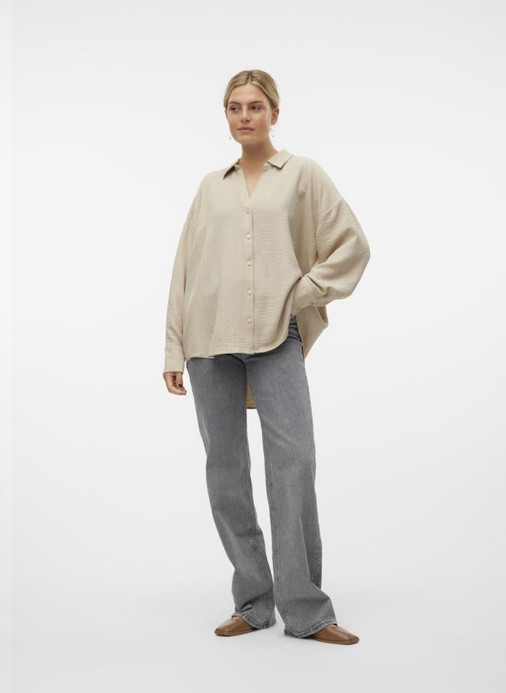 VERO MODA Essential Long Sleeve Shirt  - Image 5