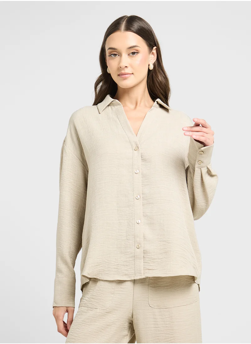 VERO MODA Essential Long Sleeve Shirt
