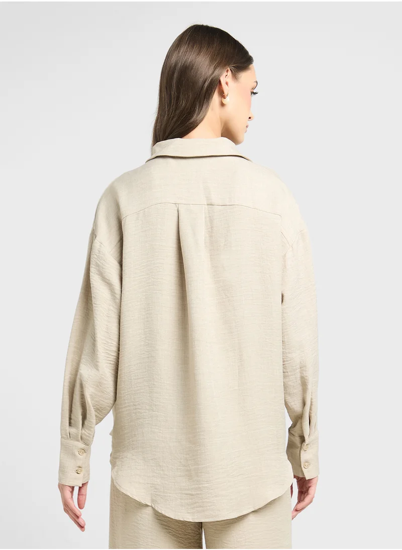 VERO MODA Essential Long Sleeve Shirt