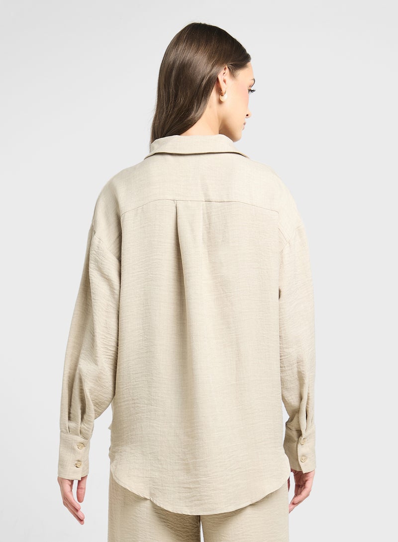 VERO MODA Essential Long Sleeve Shirt  - Image 2