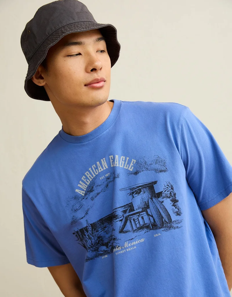 AE Logo Graphic T-Shirt