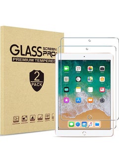 2 Pack For Ipad 9.7 Screen Protector (Ipad 6Th/5Th Generation, 2018/2017), Ipad Pro 9.7, Ipad Air 2 / Ipad Air Tempered Glass Screen Film -Clear