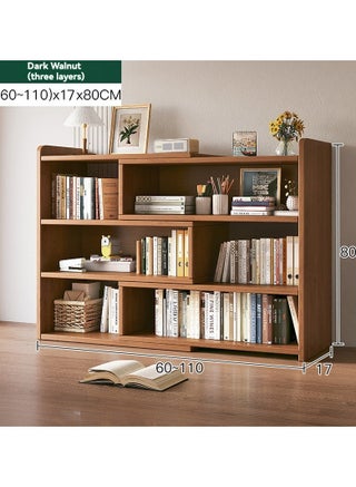 Desktop multi-layer shelf, desk storage bookshelf, locker, office floor small bookcase - pzsku/Z51178DCA32FA2E916CD1Z/45/_/1711691603/bcf7446d-355e-4e21-9a81-e0b4d3a4f354