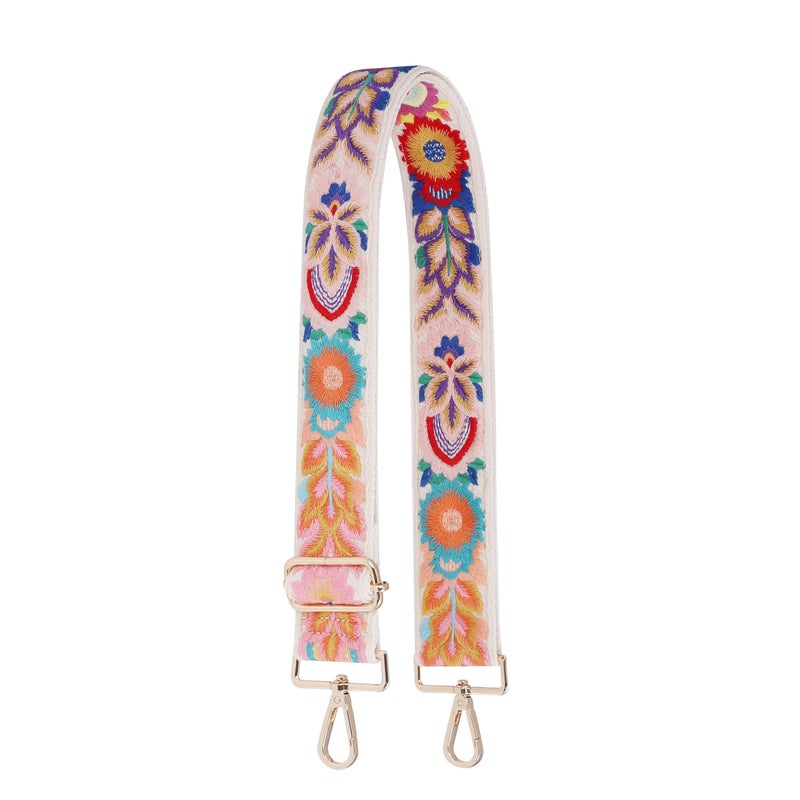 S-Jacorry Purse Strap replacemnet Crossbody Bag Women Wide Adjustable Canvas Cute Shoulder Strap Replacement Belt - Image 4