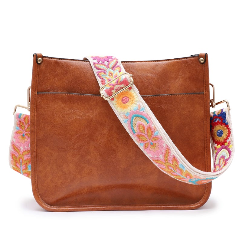 S-Jacorry Purse Strap replacemnet Crossbody Bag Women Wide Adjustable Canvas Cute Shoulder Strap Replacement Belt - Image 3