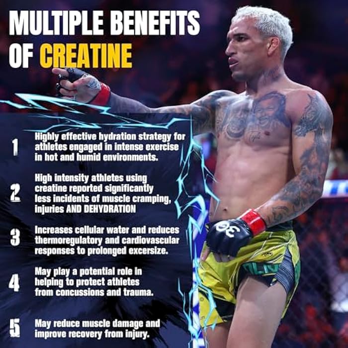 Maximum Human Performance MHP Impact Hydration “Do Bronx Edition” Electrolyte Creatine Sports Drink Mix, No Artificial Sweeteners or Colors, Performance, Strength, Recovery, Brazilian Punch, 30 Servings - Image 4