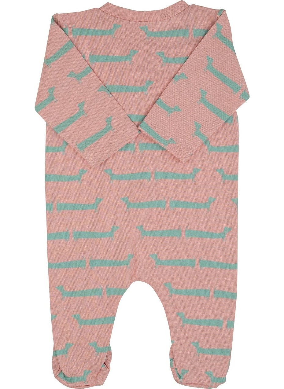 Jrmori Ms.r Printed Full-length Zipper Jumpsuit  - Image 2
