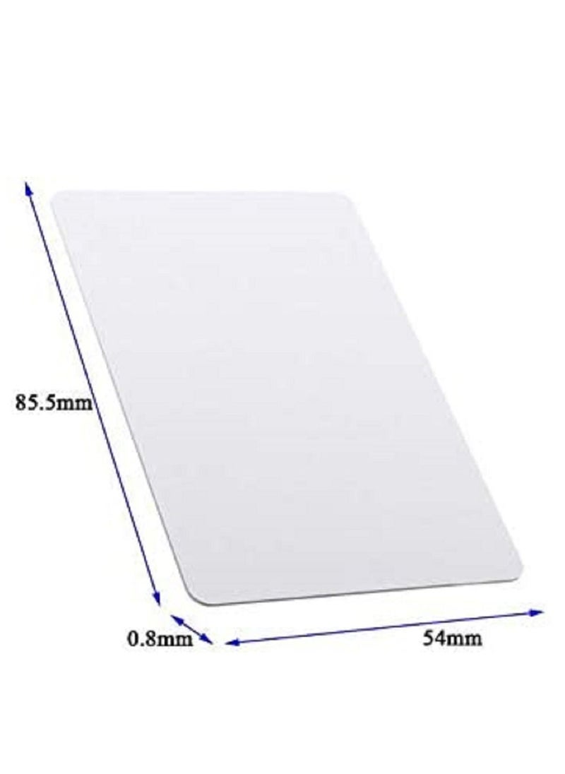 althiqahkey - 125Khz  RFID Plastic Key Cards CE T5577 T5200 Blank Readable Writable Rewritable ID Card for Access Control 10 Pieces - Image 1