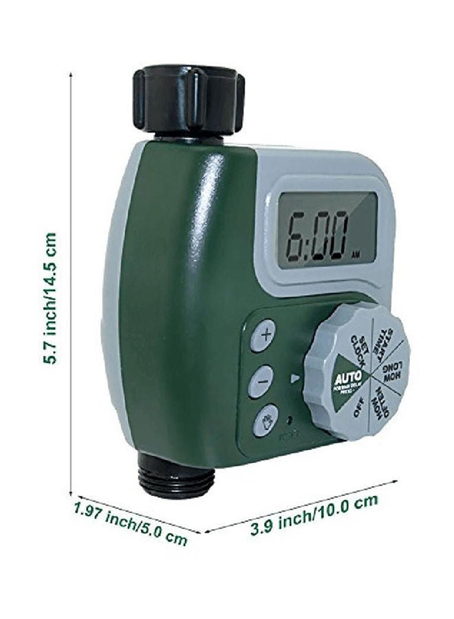 NIBEMINENT LCD Automatic Intelligent Irrigation Timer Garden Watering Hose Sprinkler - Image 2