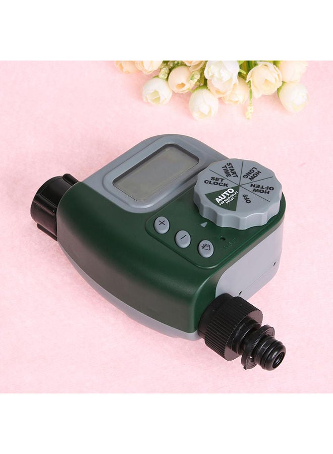 NIBEMINENT LCD Automatic Intelligent Irrigation Timer Garden Watering Hose Sprinkler - Image 3