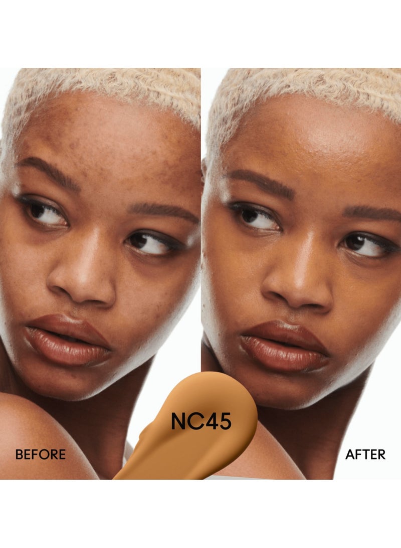 MAC Cosmetics Studio Radiance Serum powered Foundation NC45 - Image 3
