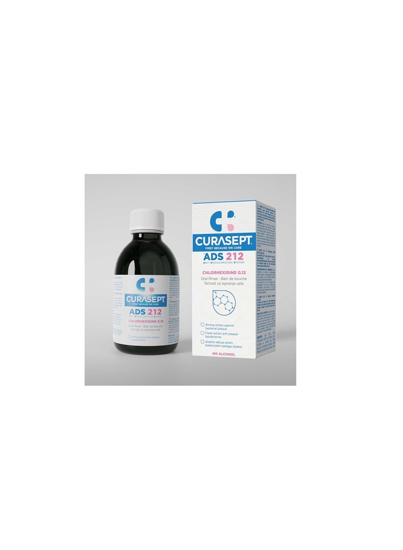 Curasept Ads 212 Mouth Wash 200ML - Image 1
