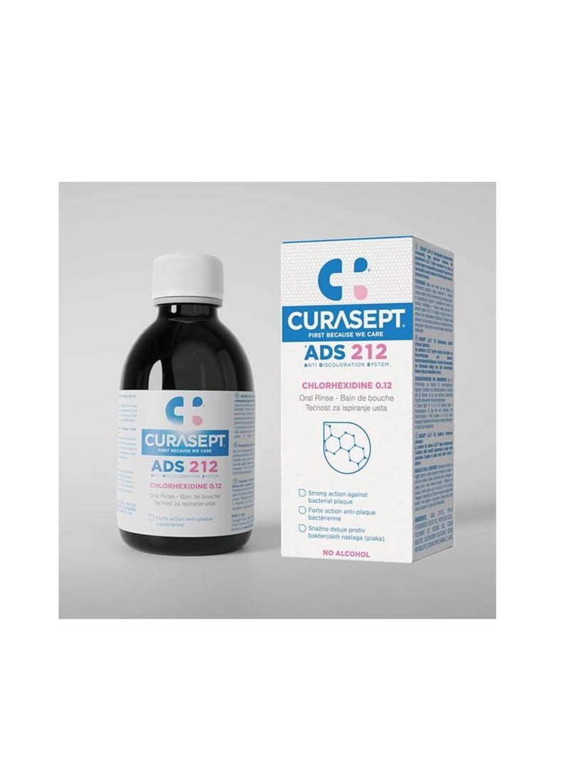 Curasept Ads 212 Mouth Wash 200ML - Image 5