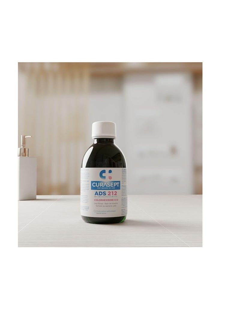 Curasept Ads 212 Mouth Wash 200ML - Image 4
