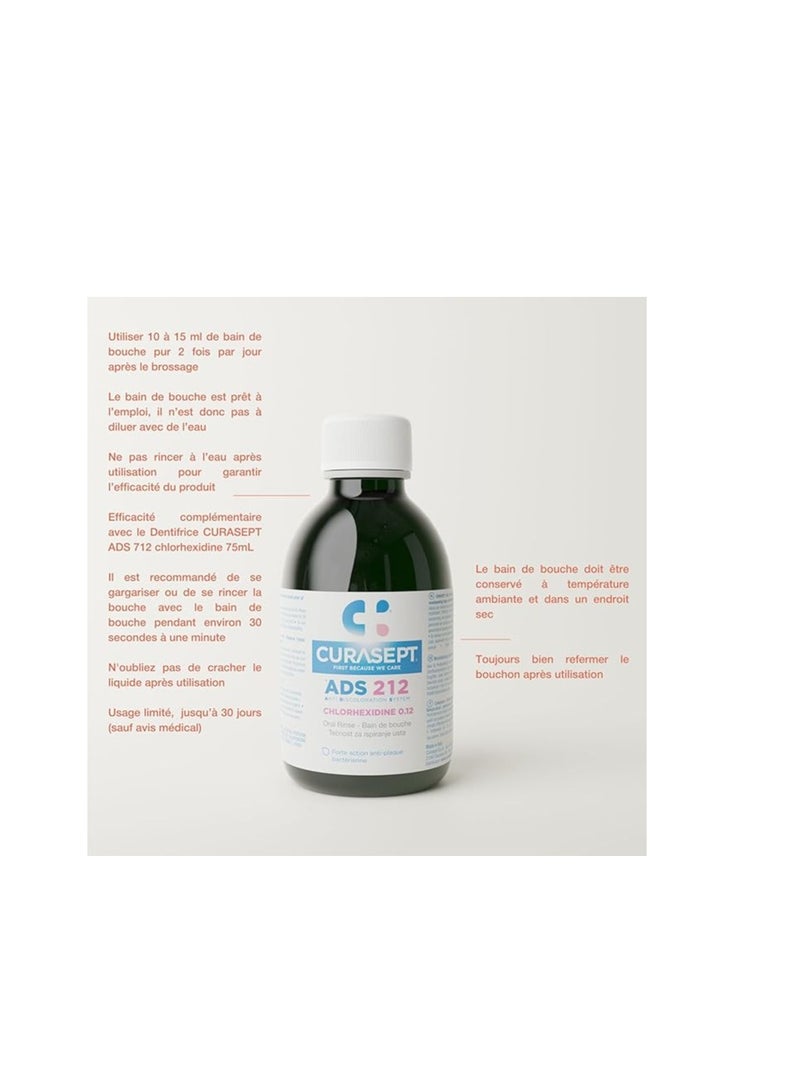 Curasept Ads 212 Mouth Wash 200ML - Image 2