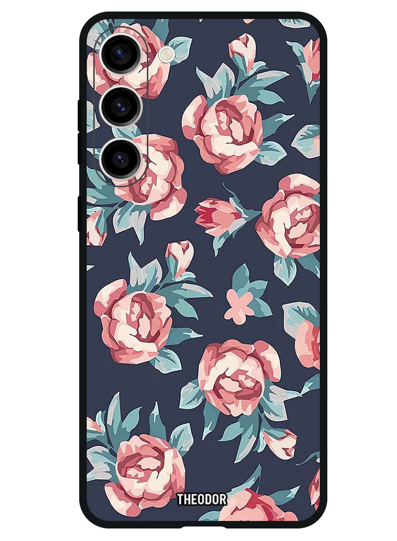 Theodor Protective Case Anti Scratch Shock Proof Bumper Cover For Samsung Galaxy S23 FE Flowers 1 (2) - Image 1