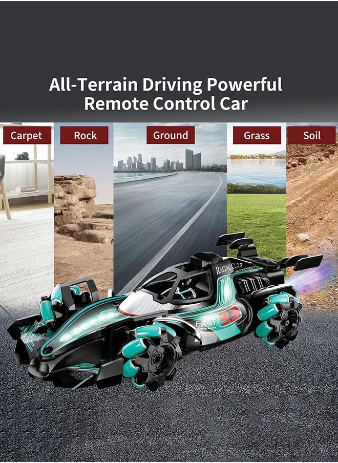Mi VAZA Gesture Sensing RC Stunt Car Toys for Kids - Birthday Gifts for Boys Girls Ages 6-12, 360° Rotate Drift Hand Controlled Remote Control Car with Light Music  - Image 3