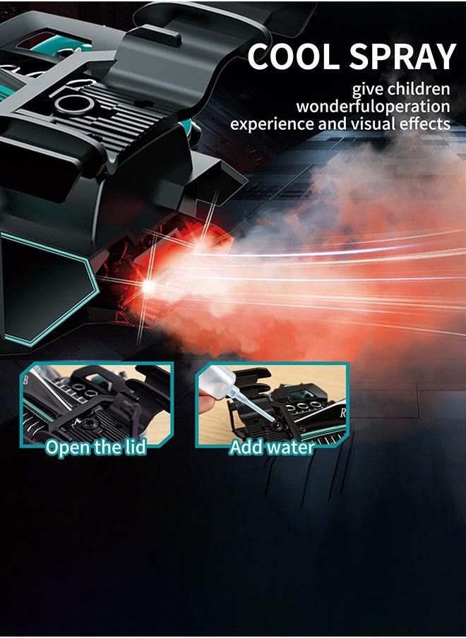 Mi VAZA Gesture Sensing RC Stunt Car Toys for Kids - Birthday Gifts for Boys Girls Ages 6-12, 360° Rotate Drift Hand Controlled Remote Control Car with Light Music  - Image 5